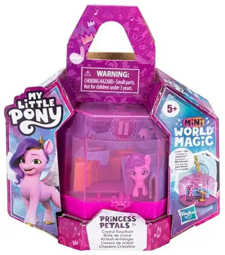 5010994109806 – Lot revendeur de 4 My Little Pony Mini World assortis 11x13 cm