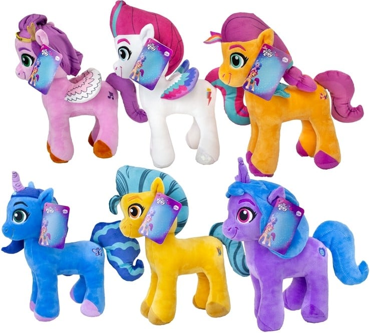 My Little Pony Peluche 6 assortis 30cm