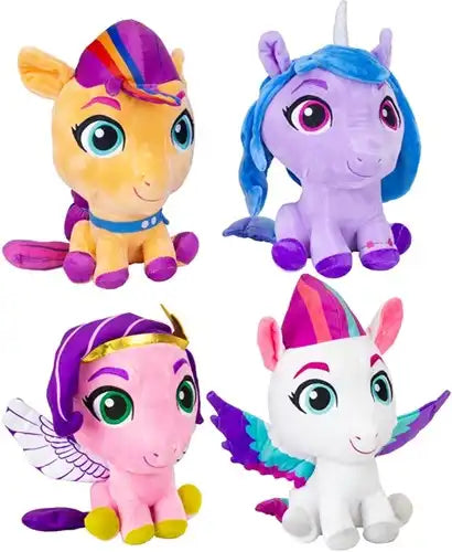 5056219090405 – My Little Pony Peluche Lil Bodz 32 cm (colis de 4 pièces)