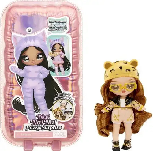 0035051591900 – Colis de 1 pc : Poupée Na! Na! Na! Surprise Fuzzy Surprise Jenny 17x30 cm – Grossiste MGA Entertainment