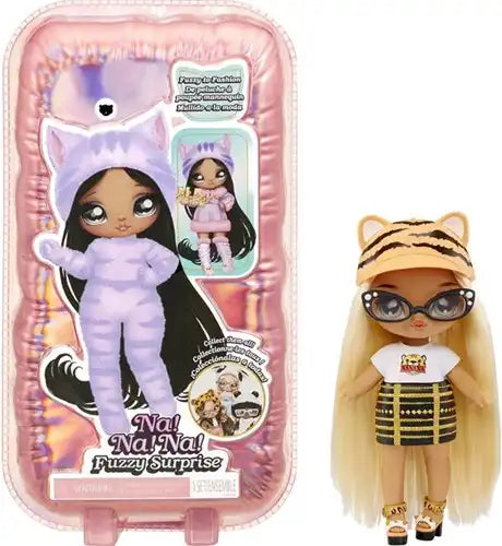 0035051591931 – Colis de 1 pc : Poupée Na! Na! Na! Surprise Fuzzy Surprise Linda 17x30 cm – Grossiste MGA Entertainment