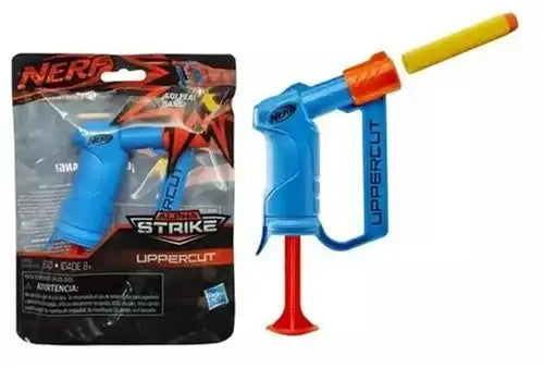 5010993685318 lot de 8 Nerf Alpha Strike Uppercut 2 assortis 14x18 cm – Grossiste jouets Nerf