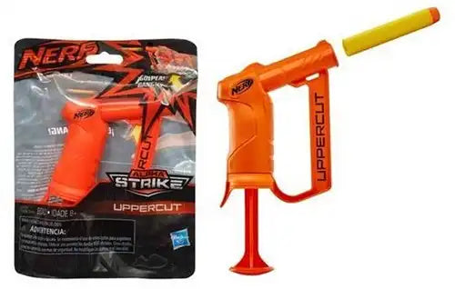 5010993685318 lot de 8 Nerf Alpha Strike Uppercut 2 assortis 14x18 cm – Grossiste jouets Nerf
