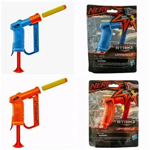 5010993685318 lot de 8 Nerf Alpha Strike Uppercut 2 assortis 14x18 cm – Grossiste jouets Nerf