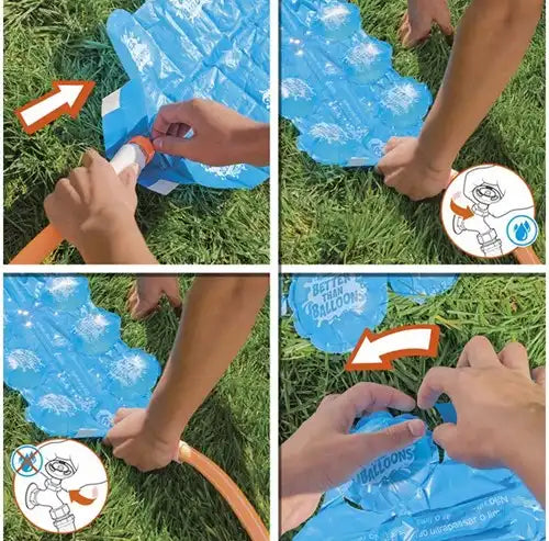 5010996208897 – Nerf Better Than Balloons 36 pcs (colis de 20 pcs) dispo Simcha.fr