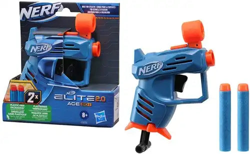 5010994106966 – Colis de 1 pc : Nerf Elite 2.0 ACE SD-1 Blaster 14x14 cm – Grossiste Hasbro Jouets