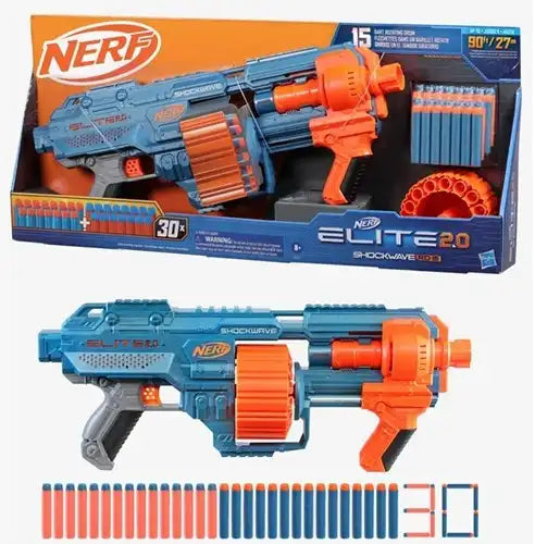 Nerf Elite Shockwave 67x8x31cm