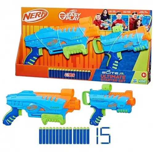 5010996115799 – Nerf Elite Jr Ultimate Starter Set 28,5 x 55,5 cm