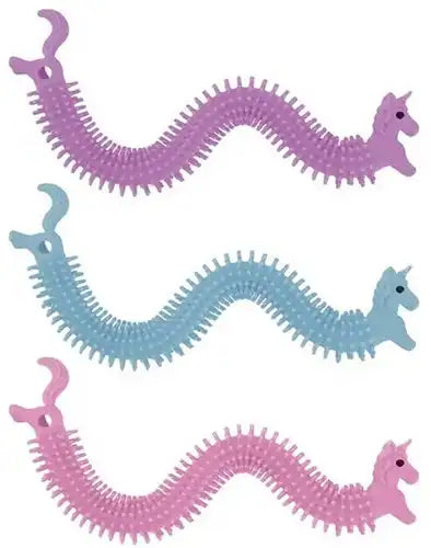 622222414405 – Colis 12 pcs Orb Sensory Stretchy Palz Unicorn – Jouets sensoriels extensibles 8×18 cm