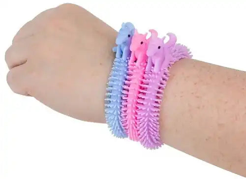 622222414405 – Colis 12 pcs Orb Sensory Stretchy Palz Unicorn – Jouets sensoriels extensibles 8×18 cm