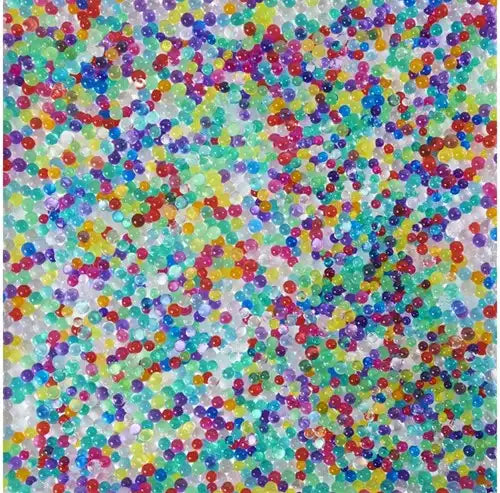778988369265 – Colis de 6 Orbeez Rainbow 75 000 billes sensorielles – 717 g en sachet refermable