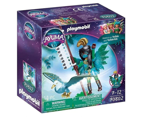 Playmobil Aventures d'Ayuma Chevalier Fée avec