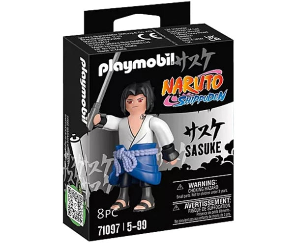 Playmobil Naruto Sasuke 9x12cm