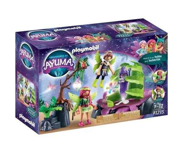 Playmobil Aventures d'Ayuma Mistfall 18,5x28cm