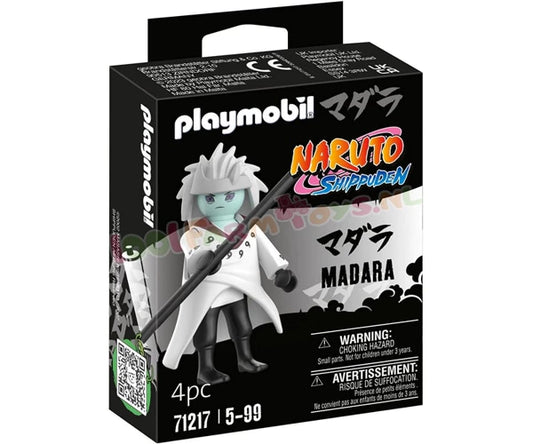 Playmobil Naruto Madara Rikudou Sennin Mode 9x12c