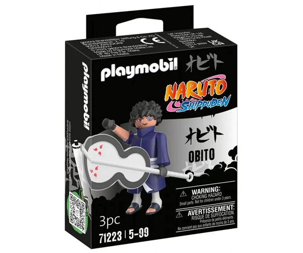 Playmobil Naruto Obito 9x12cm