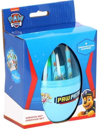 4043946290827 Paw Patrol œuf papeterie surprise 13x17,5cm