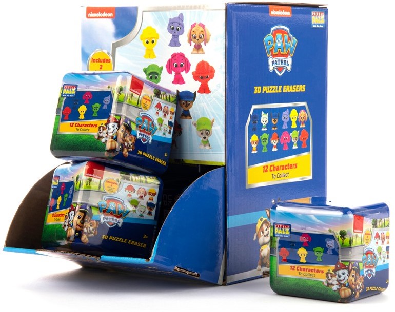 Paw Patrol Puzzle Palz XL 2-Pack 7x7cm