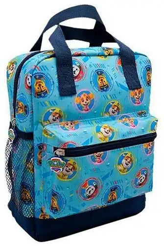 Paw Patrol Sac à dos pour tout-petits (1 compartiment, 1 poche avant, 2 poches latérales) 27x21,5x13cm