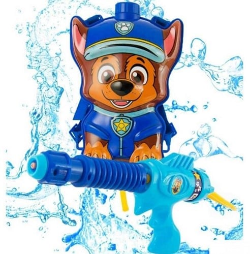 5056219017822 Paw Patrol Water Blaster Sac à Dos Chase 26,5x28,5cm Été Enfant Neuf