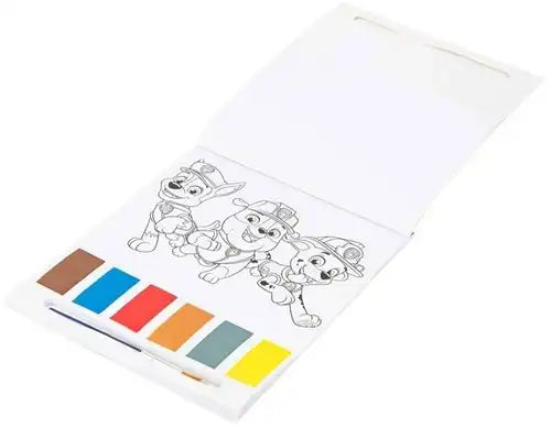 5056356785257 – Paw Patrol Watercolour Painting Pad 16,5x20cm (colis de 3 pcs) dispo Simcha.fr