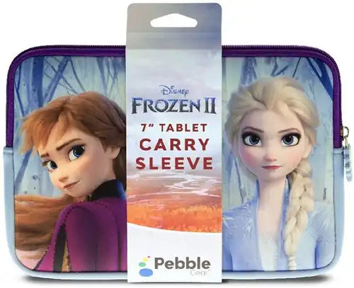 4039621915932 – Pebble Gear Disney Frozen II Housse tablette 7" 17x24 cm – Vente en gros Disney – Grossiste accessoires numériques sous licence