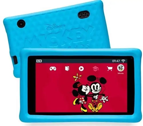 4039621912689 – Pebble Gear Disney Mickey and Friends Tablette enfant 7" + 500 jeux et applications 17x24 cm (UK, DE, FR, ES, IT) – Grossiste tablettes éducatives