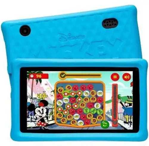 4039621916847 – Pebble Gear Disney Mickey and Friends Tablette enfant 7" + écouteurs + 500 jeux et applications 18x25,5 cm (UK, DE, FR, ES, IT) – Grossiste tablettes éducatives