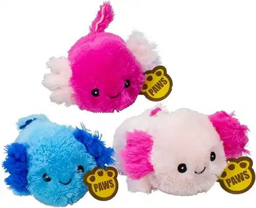 5038104495021 – Peluche Axolotl Couché pas cher 22 cm (lot de 12 assorties)