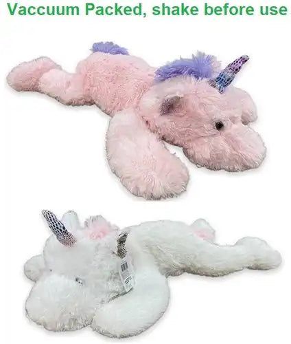 8712296074154 – Peluche Licorne Rose et Blanche 62 cm