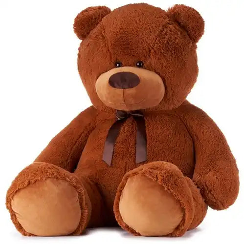 Peluche Ours marron foncé 130cm