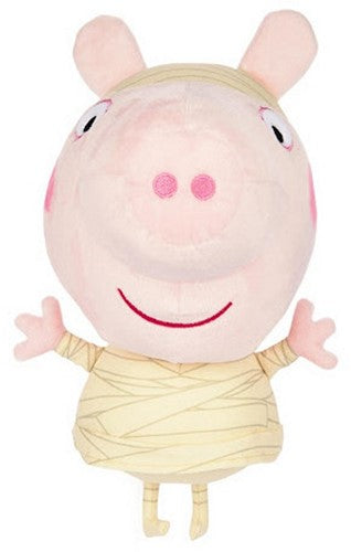 5056219093338 Peppa Pig Peluche Lil' Bodz Mummy 25cm Déguisement Halloween Neuf
