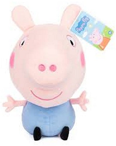 5056219083360 Lot 2 Peluches Peppa Pig Lil' Bodz Peppa &amp; George 25cm Officielles Neuf