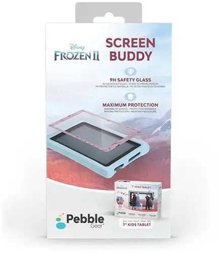 4039621915918 – Colis de 50 pcs : Pebble Gear Disney Frozen II Screen Buddy Protection Glass 7" Tablet 14x21,5 cm – Grossiste accessoires tablettes