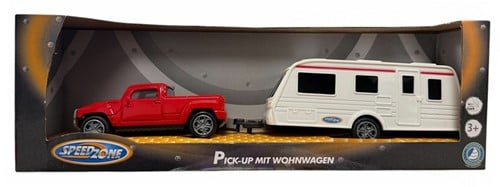 4018501091454	Pick-up avec caravane 11,5x35,5cm