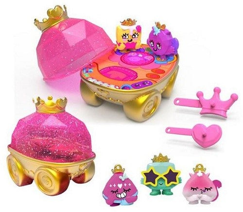 3701405814397 Pinky Promise Gemmy Friends Royal Carriage – Coffret surprise 7x8 cm avec 3 figurines et accessoires – Bandai