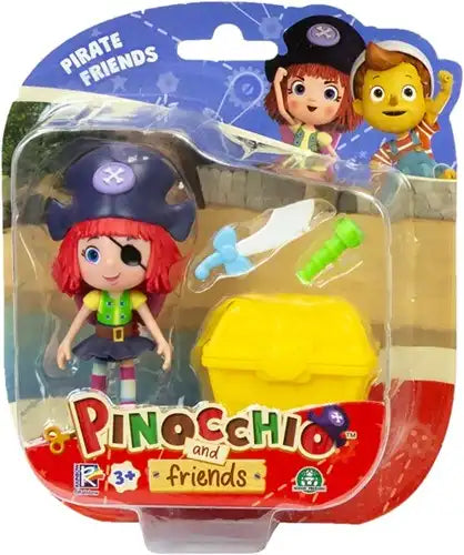 8056379144366 – Colis de 12 pièces – Vente en gros Pinocchio and Friends Pirate Friends Coffret de jeu assortis 14 x 16 cm – dispo Simcha.fr