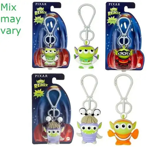 Pixar Alein Remix Bagclip assortis 10x17,5cm