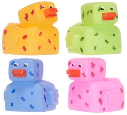 5038104659294 – Pixel Duck 10 cm mignons en lot – Canards anti-stress style pixel art pour enfants – 24 pcs pas chers – Simcha FR