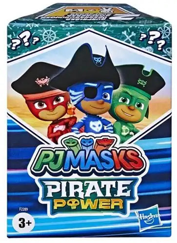 5010993937837 – Colis de 12 pcs : PJ Masks Pirate Power figurines de collection 8cm (boîte 7×10cm) – présentoir officiel