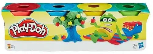 5010994922108 – Play-Doh pack 4 pots pâte à modeler 224g 6x20,5cm (colis 6 packs)