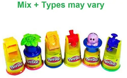 5010994693848 lot de 5 Play-Doh Mini Tools Stempel avec pâte à modeler 56 g assortis 6x11,5 cm – Grossiste jouets créatifs Play-Doh