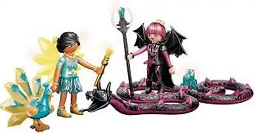 4008789708038 – Playmobil Adventures of Ayuma Crystal Fairy + Bat 14x25 cm – Grossiste Playmobil