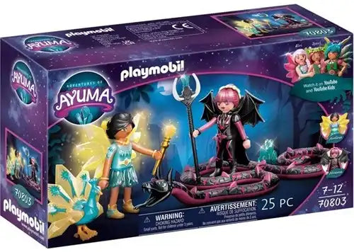 4008789708038 – Playmobil Adventures of Ayuma Crystal Fairy + Bat 14x25 cm – Grossiste Playmobil