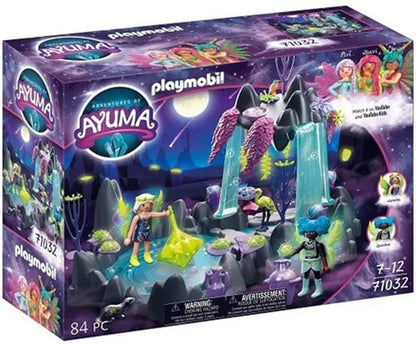 4008789710321 Playmobil Ayuma Mondfee Lac 71032 Coffret Fées 84 pcs 17x17x36cm Neuf