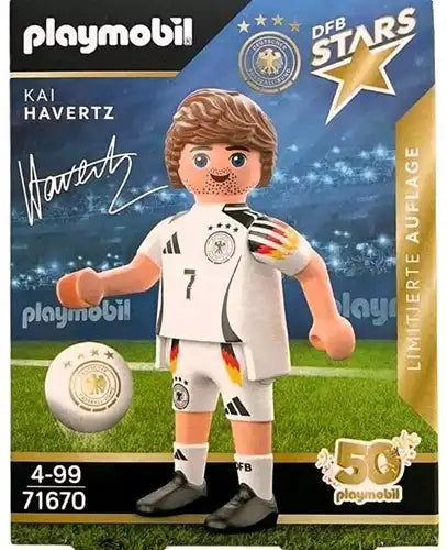 4008789716705 – Playmobil DFB Stars Kai Havertz 9x12cm (Colis 2 pièces)