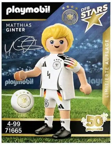 4008789716651 – Playmobil DFB Stars Matthias Ginter 9x12cm (colis 2 pièces)
