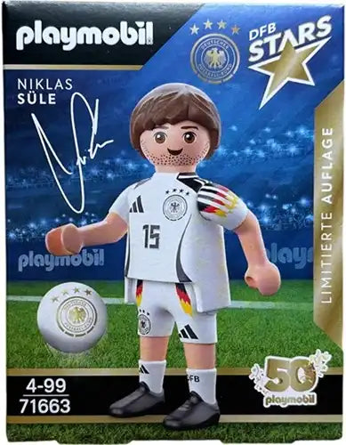 4008789716637 – Playmobil DFB Stars Niklas Süle 9x12cm (colis 2 pièces)