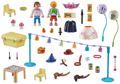 🏷️ 4008789714510 – Playmobil My Life Coffret Cadeau Fête Costumée 14x25cm – Set 64 pièces