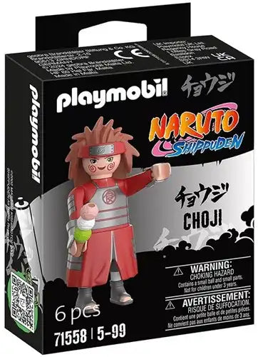 4008789715586 – Playmobil Naruto Choji 9×12 cm figurine officielle pas chère